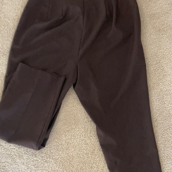 Allison Daley Dark Brown Dress Pants - Picture 5 of 7